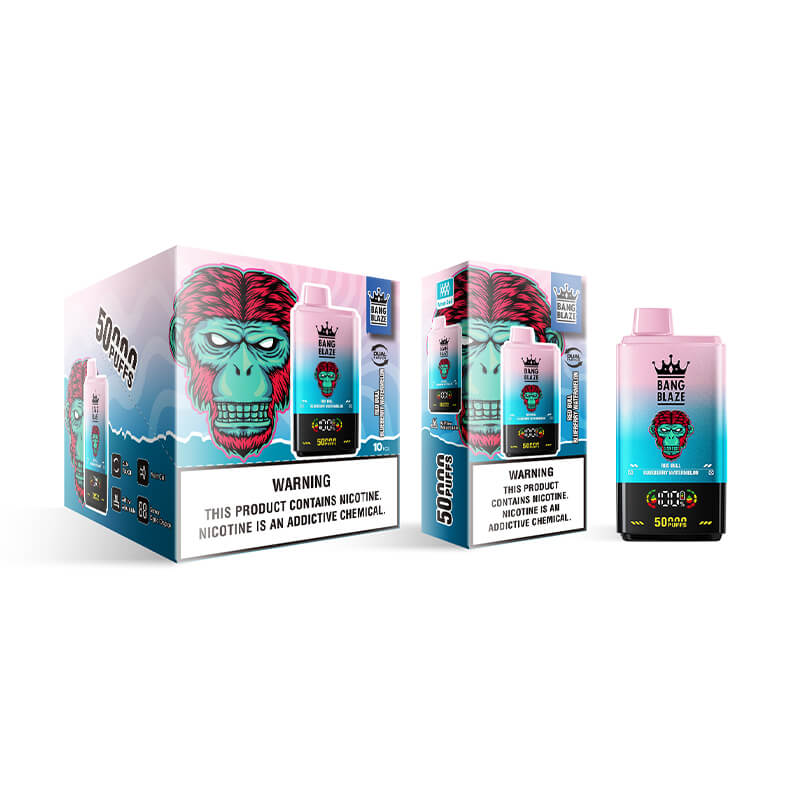 Bang Blaze 50000 Puffs Dual Flavors Disposable Vape