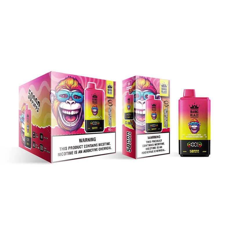Bang Blaze 50000 Puffs Dual Flavors Disposable Vape