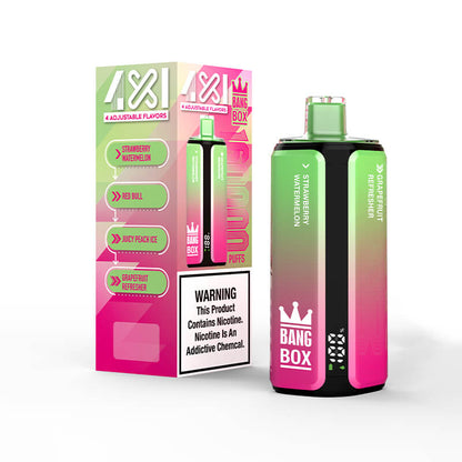 Bang Box 160000 Puffs 4 Flavors Disposable Vape