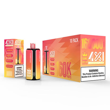 Bang Box 160000 Puffs 4 Flavors Disposable Vape