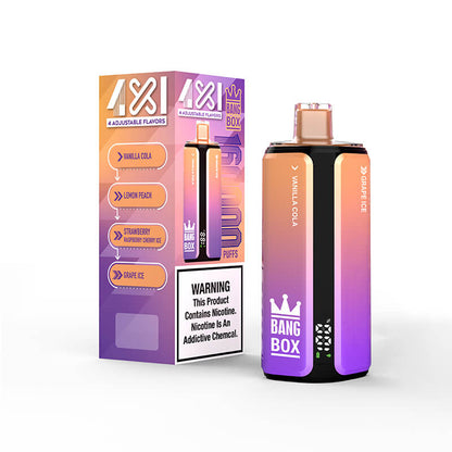 Bang Box 160000 Puffs 4 Flavors Disposable Vape