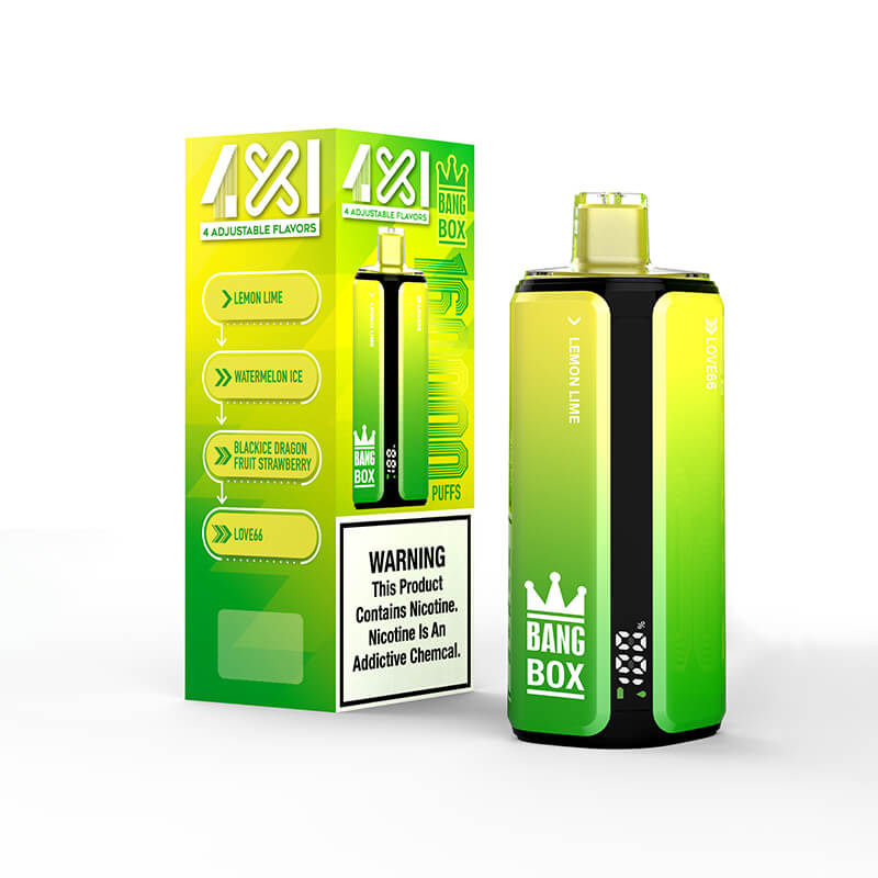 Bang Box 160000 Puffs 4 Flavors Disposable Vape