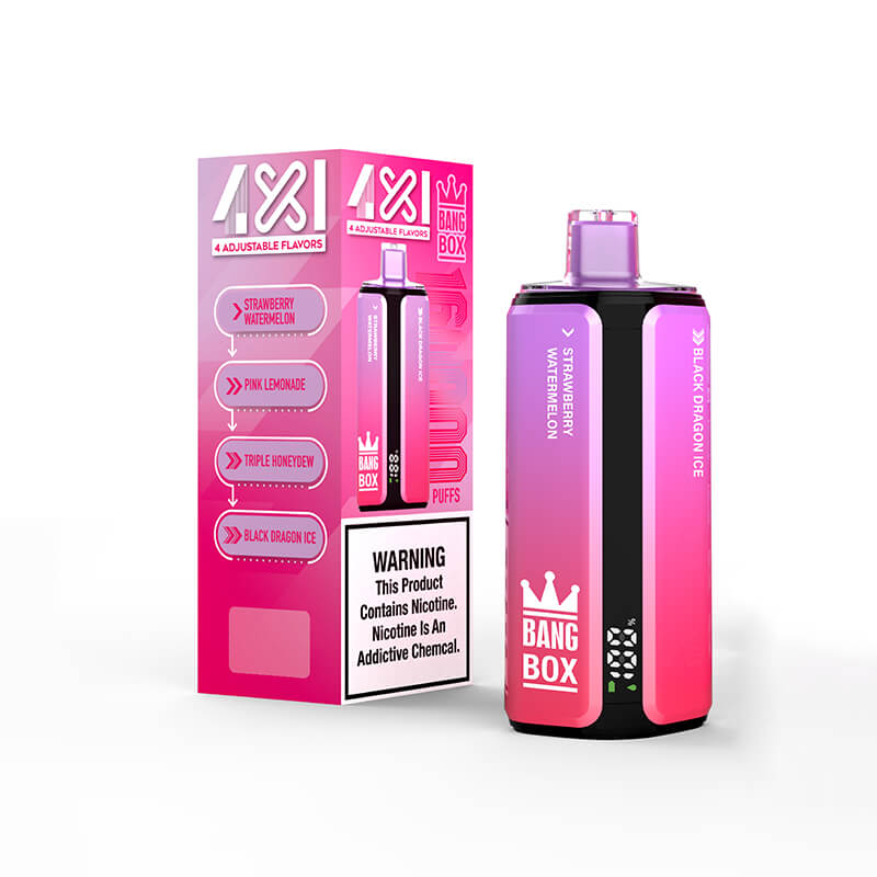 Bang Box 160000 Puffs 4 Flavors Disposable Vape