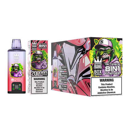 Bang Box 200000 Puffs 8 Flavors Disposable Vape