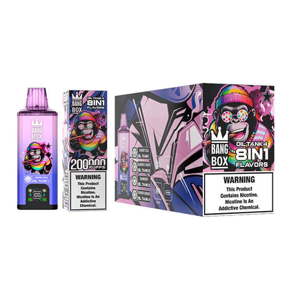 Bang Box 200000 Puffs 8 Flavors Disposable Vape