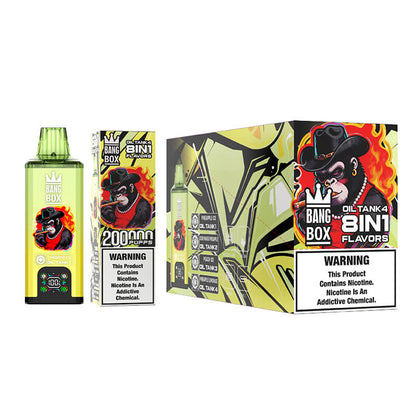 Bang Box 200000 Puffs 8 Flavors Disposable Vape