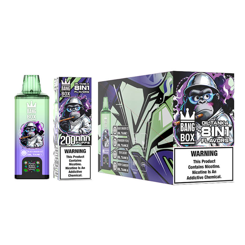 Bang Box 200000 Puffs 8 Flavors Disposable Vape