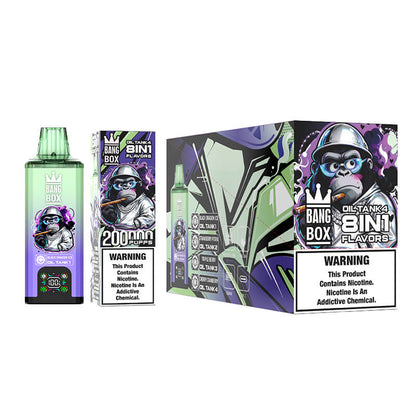 Bang Box 200000 Puffs 8 Flavors Disposable Vape