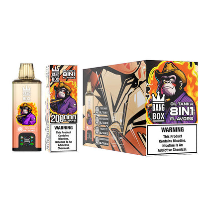 Bang Box 200000 Puffs 8 Flavors Disposable Vape