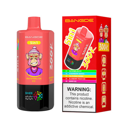 Bang DE 300000 Puffs 5in1 Disposable Vape