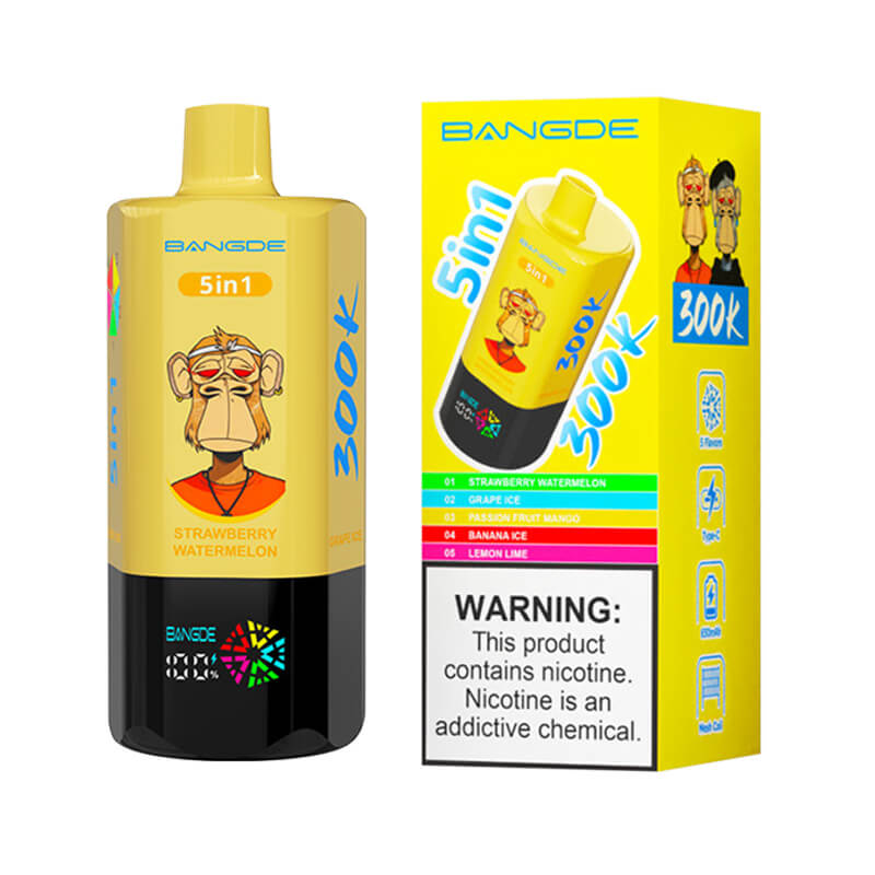 Bang DE 300000 Puffs 5in1 Disposable Vape