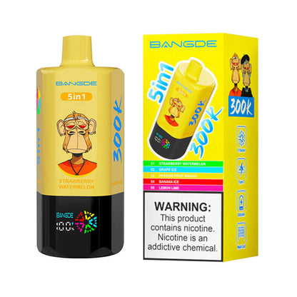 Bang DE 300000 Puffs 5in1 Disposable Vape