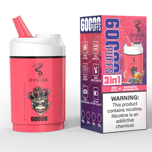 Bang DE 60000 Puffs Triple Flavors Disposable Vape