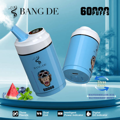 Bang DE 60000 Puffs Triple Flavors Disposable Vape