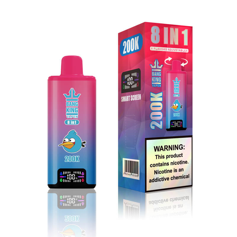 Bang King 200000 Puffs 8in1 Disposable Vape