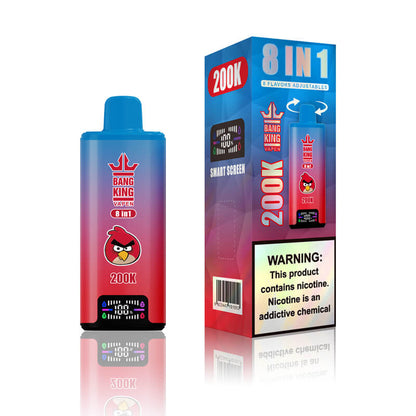 Bang King 200000 Puffs 8in1 Disposable Vape