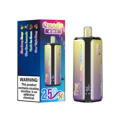 Bang King 250000 Puffs 4in1 Disposable Vape