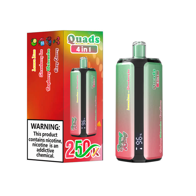 Bang King 250000 Puffs 4in1 Disposable Vape