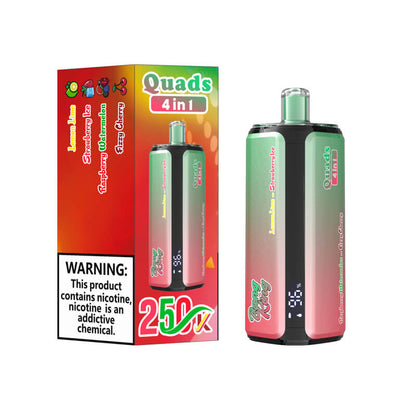 Bang King 250000 Puffs 4in1 Disposable Vape