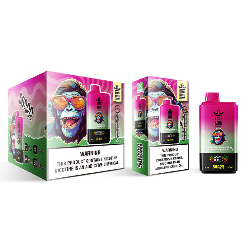 Bang King 50000 Dual Flavors Disposable Vape