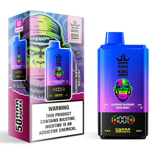 Bang King 50000 Dual Flavors Disposable Vape