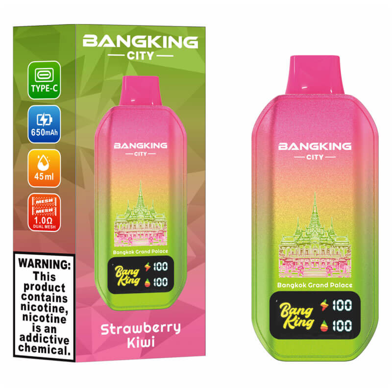 Bang King City 50000 Puffs Disposable Vape