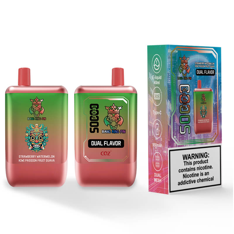 Bang King Pin 50000 Puffs Disposable Vape