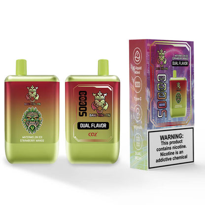Bang King Pin 50000 Puffs Disposable Vape
