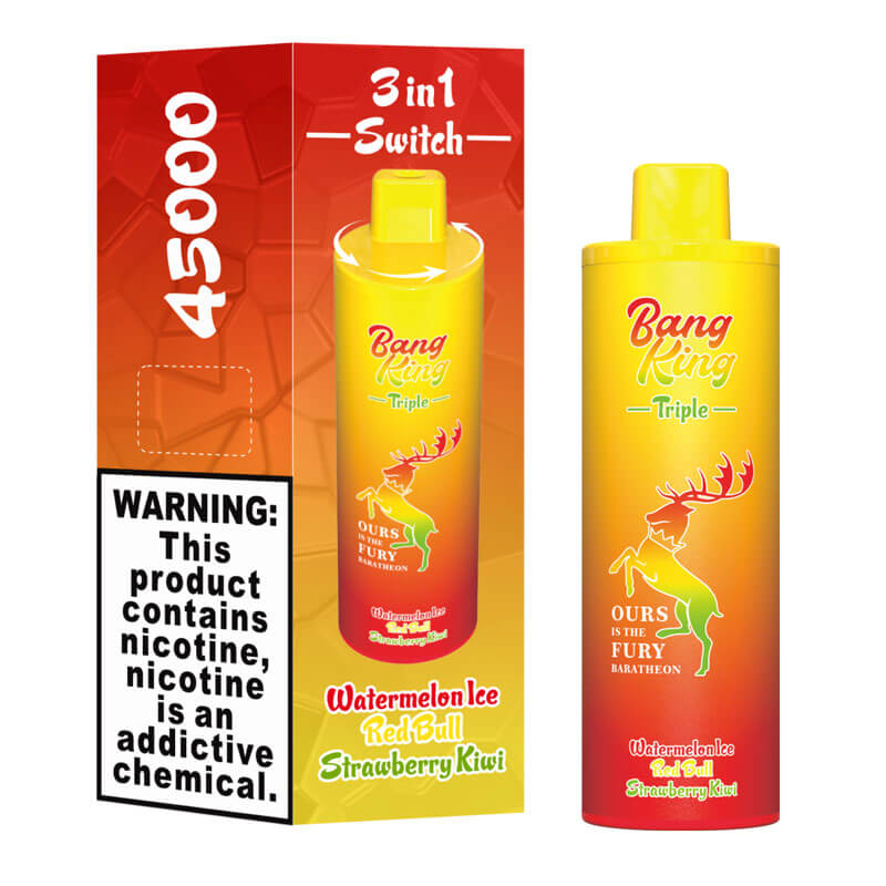 Bang King Triple 45000 Puffs Disposable Vape
