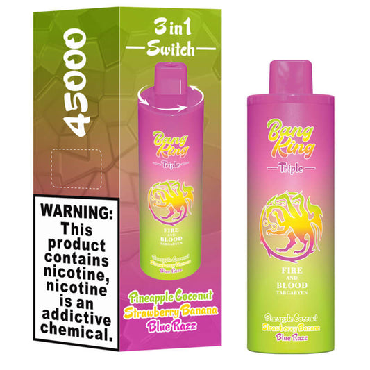 Bang King Triple 45000 Puffs Disposable Vape