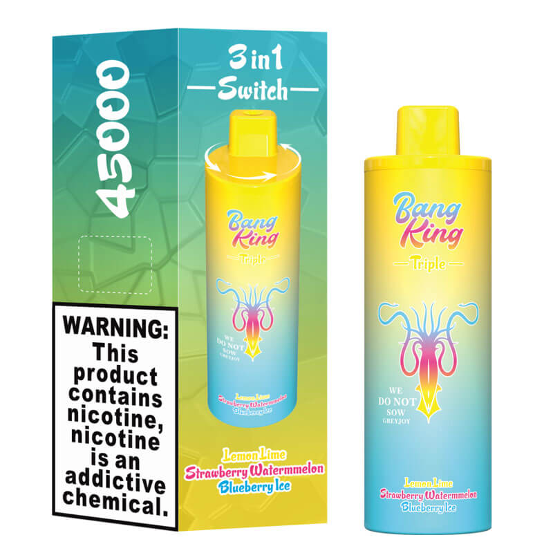 Bang King Triple 45000 Puffs Disposable Vape