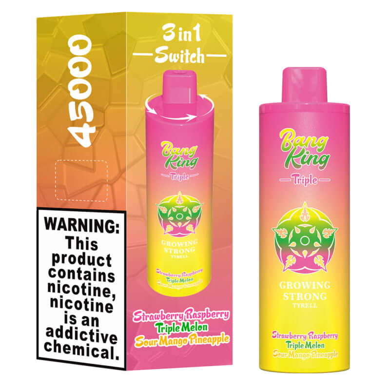 Bang King Triple 45000 Puffs Disposable Vape