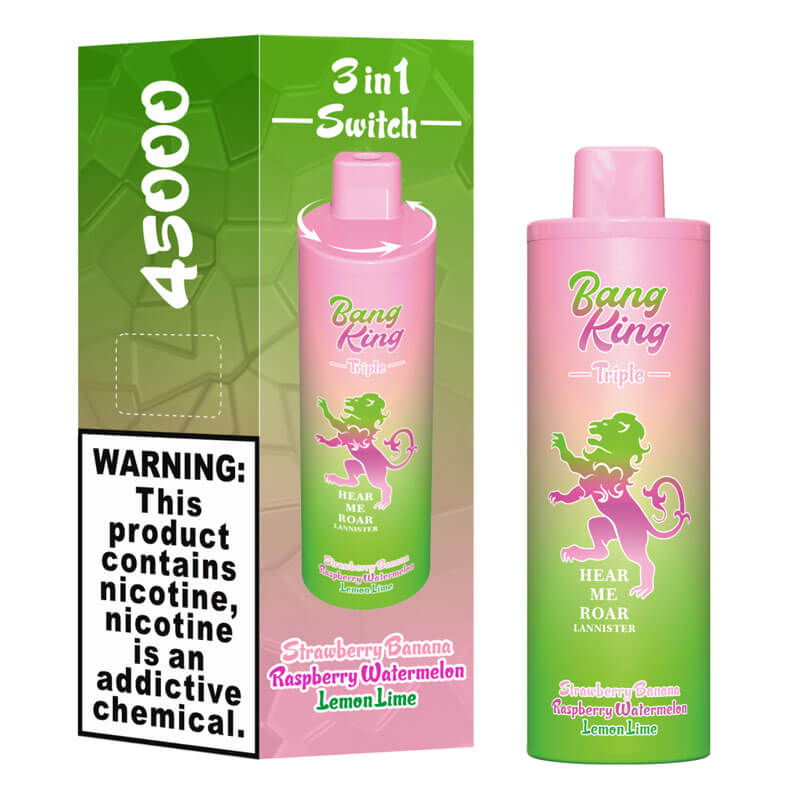 Bang King Triple 45000 Puffs Disposable Vape