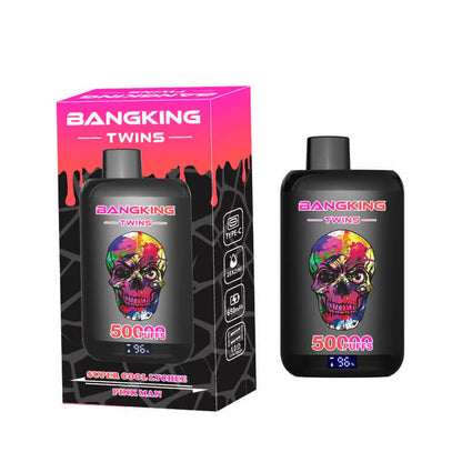 Bang King Twins 50000 Puffs Disposable Vape