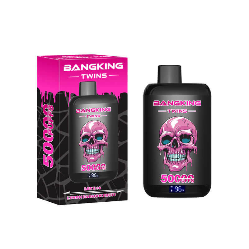 Bang King Twins 50000 Puffs Disposable Vape
