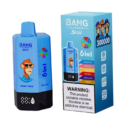 Bang Leader Stoll 300000 Puffs 6in1 Disposable Vape