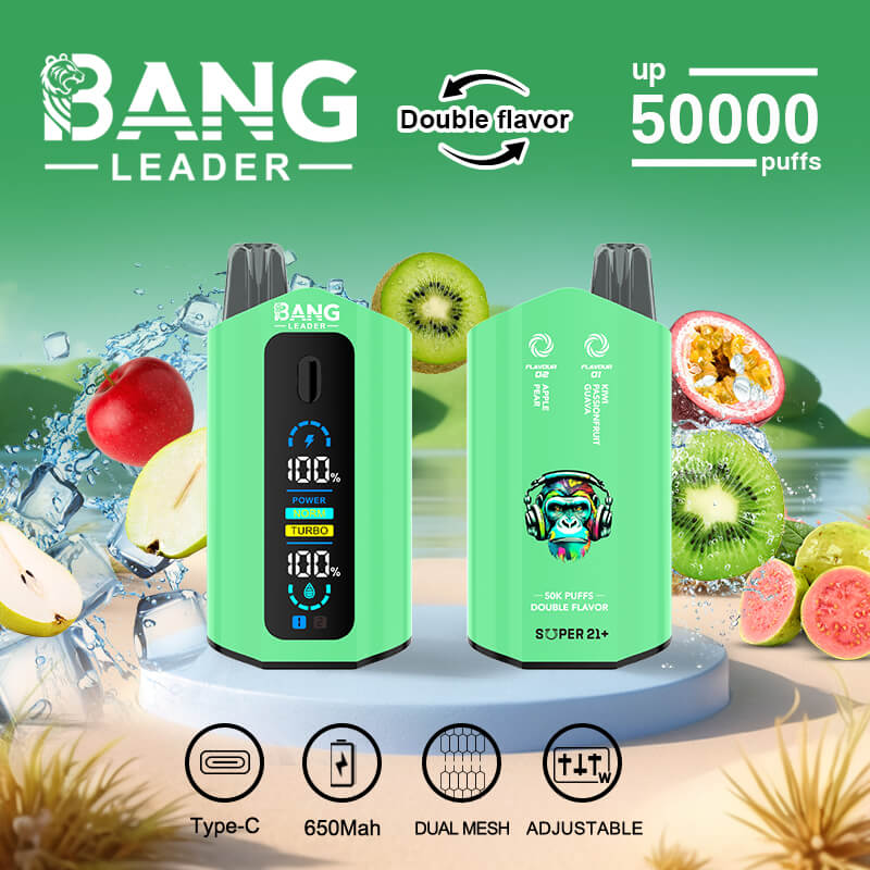 Bang Leader 50000 Dual Flavors Disposable Vape