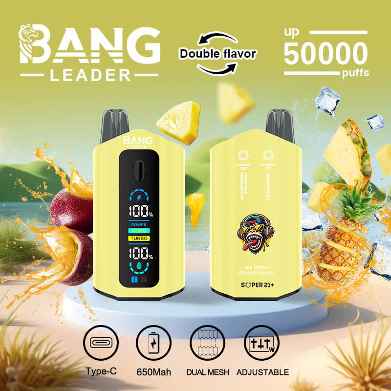 Bang Leader 50000 Dual Flavors Disposable Vape