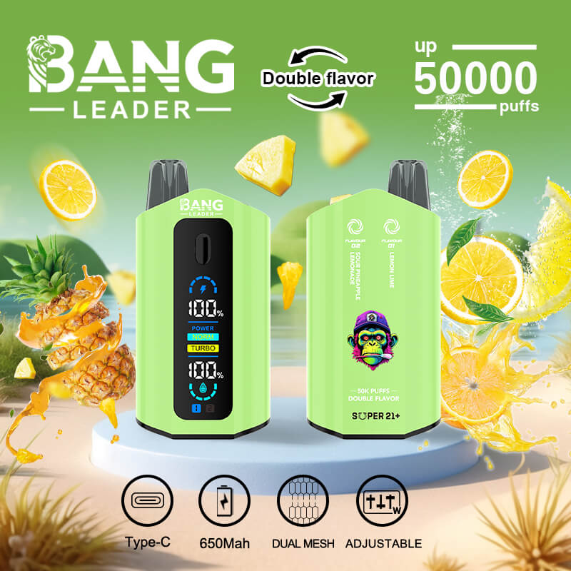 Bang Leader 50000 Dual Flavors Disposable Vape
