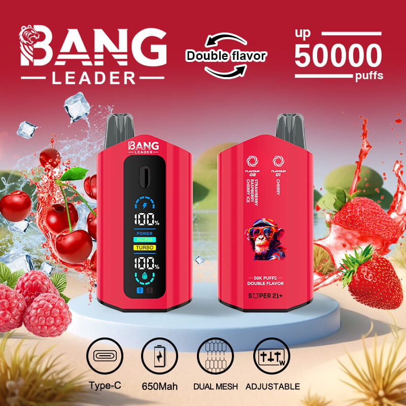 Bang Leader 50000 Dual Flavors Disposable Vape