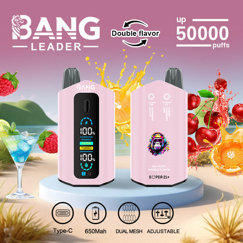 Bang Leader 50000 Dual Flavors Disposable Vape