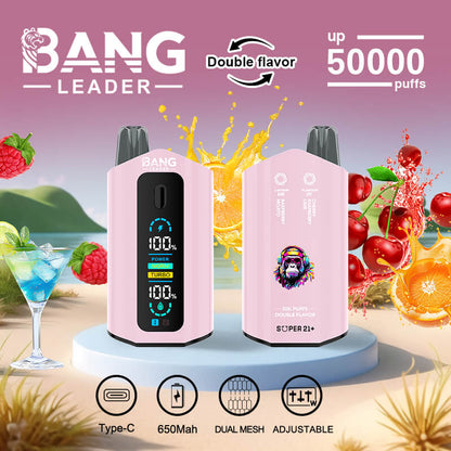 Bang Leader 50000 Dual Flavors Disposable Vape