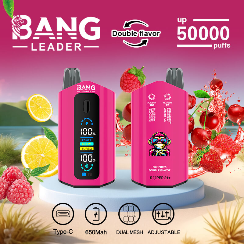 Bang Leader 50000 Dual Flavors Disposable Vape