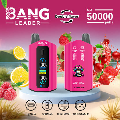Bang Leader 50000 Dual Flavors Disposable Vape