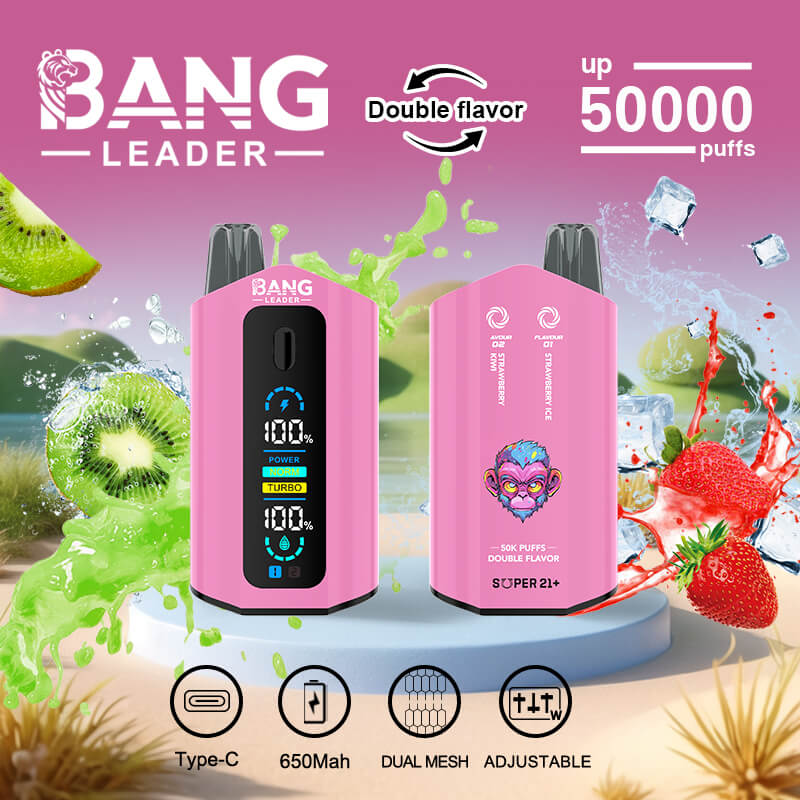 Bang Leader 50000 Dual Flavors Disposable Vape