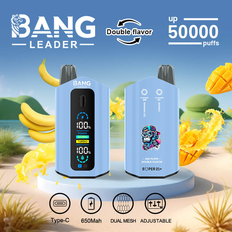 Bang Leader 50000 Dual Flavors Disposable Vape