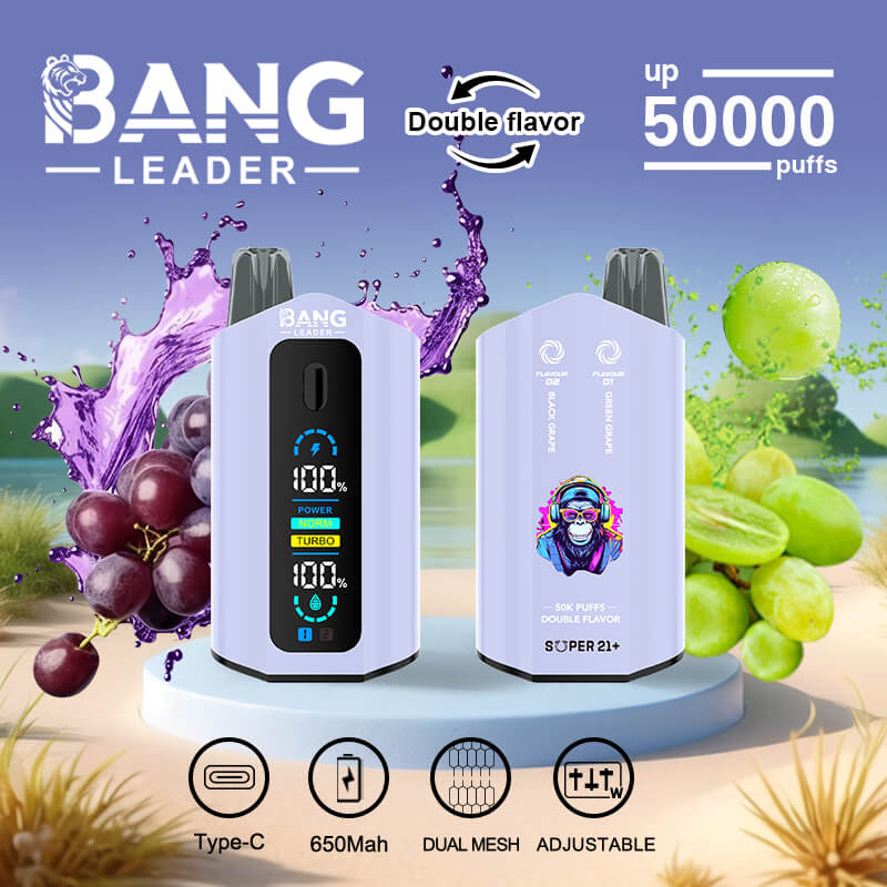 Bang Leader 50000 Dual Flavors Disposable Vape