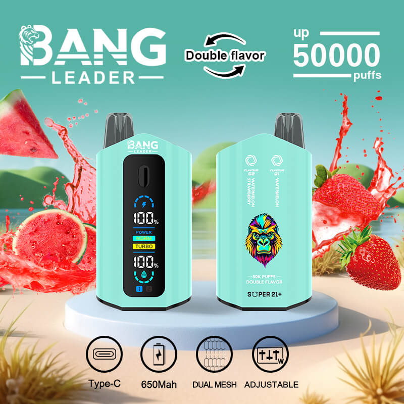 Bang Leader 50000 Dual Flavors Disposable Vape