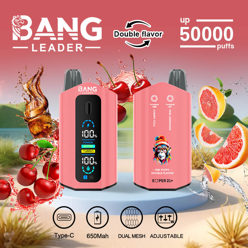 Bang Leader 50000 Dual Flavors Disposable Vape