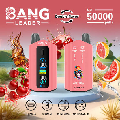 Bang Leader 50000 Dual Flavors Disposable Vape